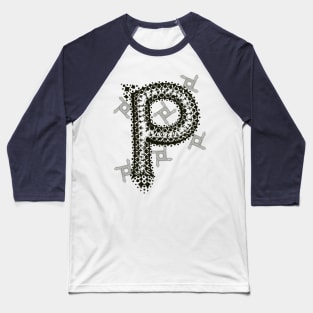 Color Me P Baseball T-Shirt